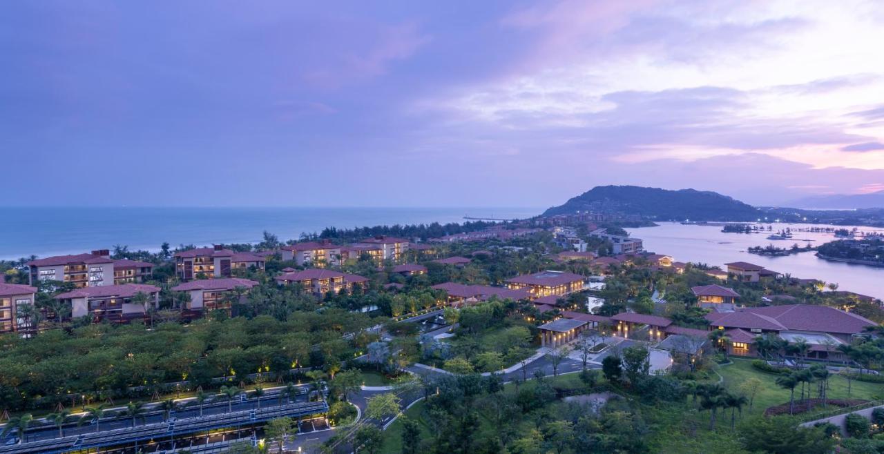 Grand Hyatt Shenzhou Peninsula Hotel Vạn Ninh Ngoại thất bức ảnh
