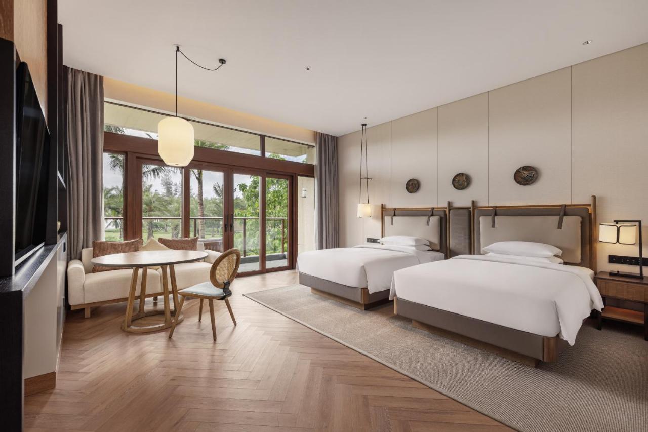 Grand Hyatt Shenzhou Peninsula Hotel Vạn Ninh Ngoại thất bức ảnh