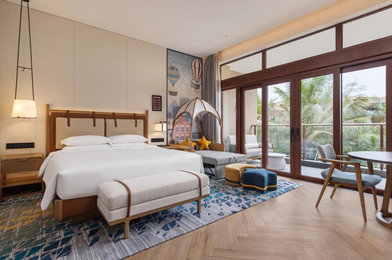 Grand Hyatt Shenzhou Peninsula Hotel Vạn Ninh Ngoại thất bức ảnh