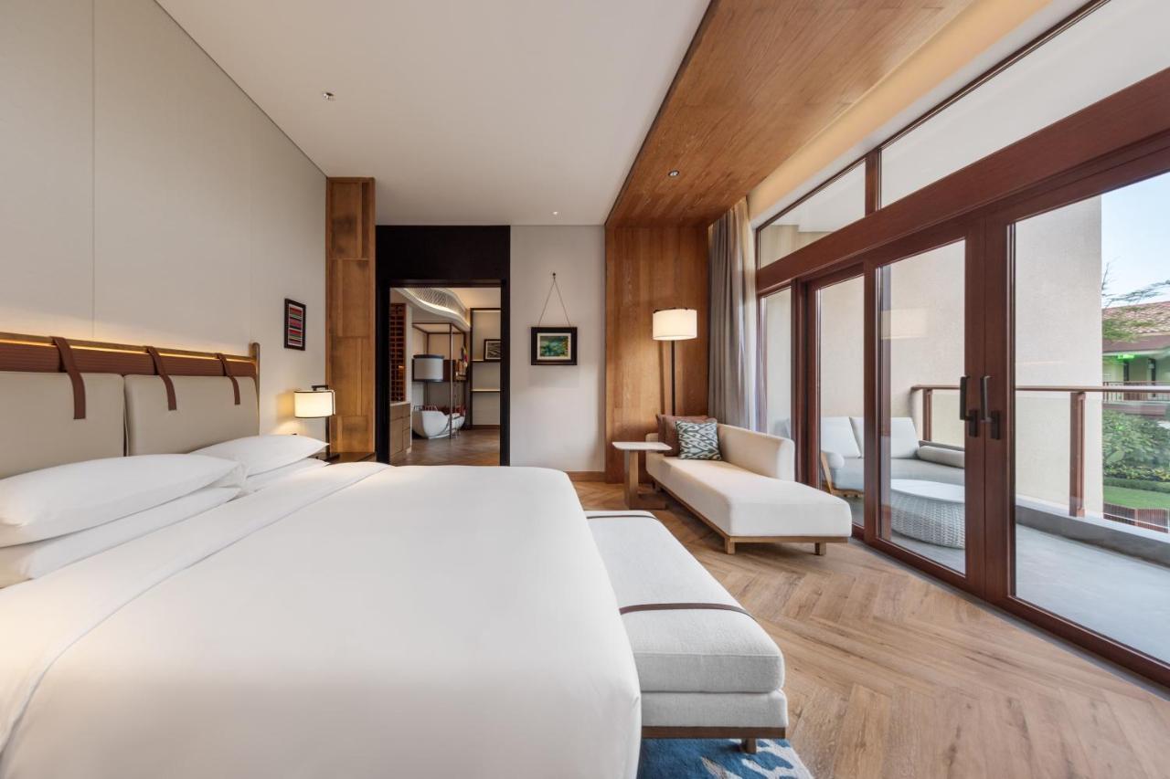Grand Hyatt Shenzhou Peninsula Hotel Vạn Ninh Ngoại thất bức ảnh